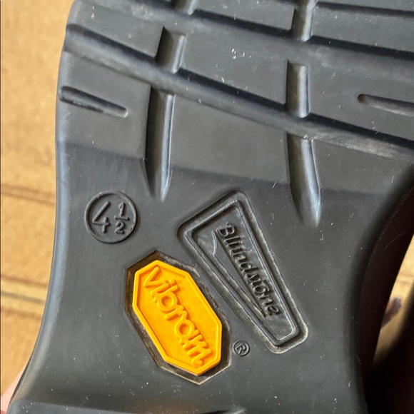 Blundstone Cocoa Brown Leather Women’s All Terrian Boots - Picture 5 of 10